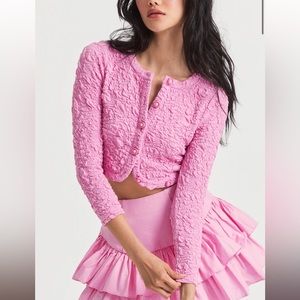 NWOT LoveShackFancy Senina Cardigan